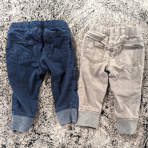 Cat and Jack Utility Joggers - Picture 2 of 3